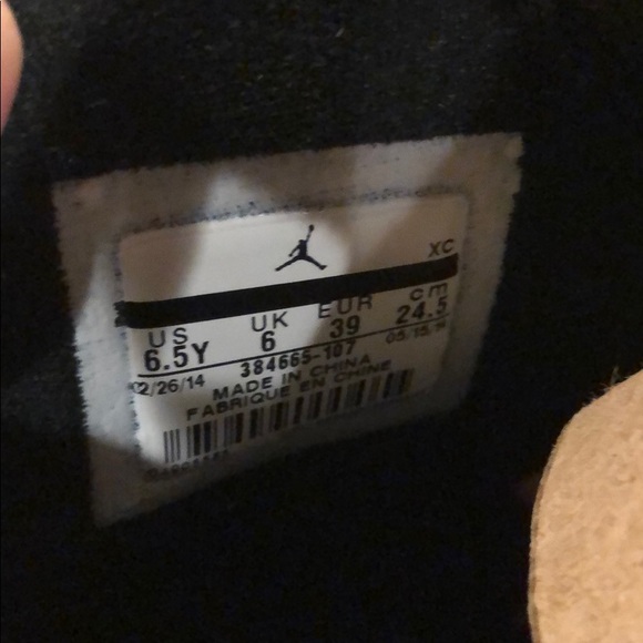 Air Jordan 6 Sport Blue GS - Picture 4 of 8